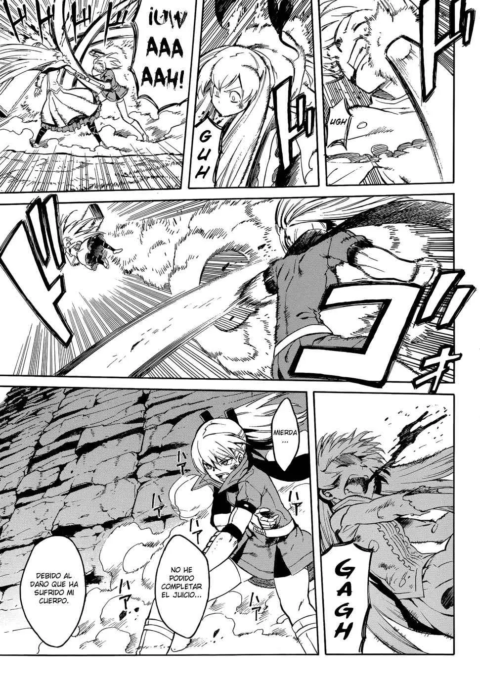 Akame ga Kill! capítulo 37, página 36