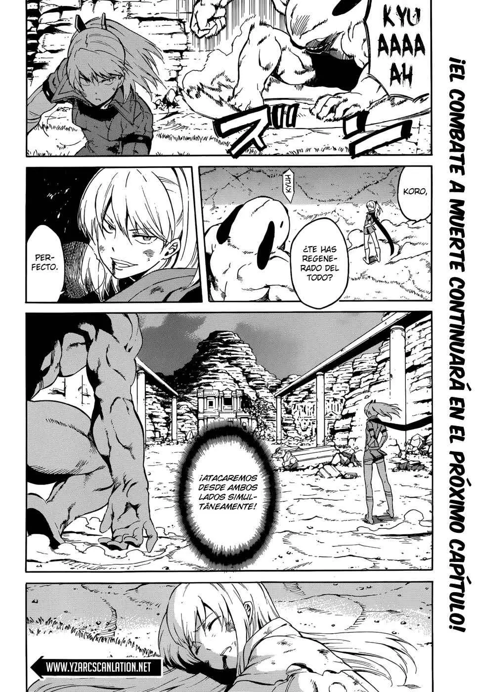 Akame ga Kill! capítulo 37, página 37