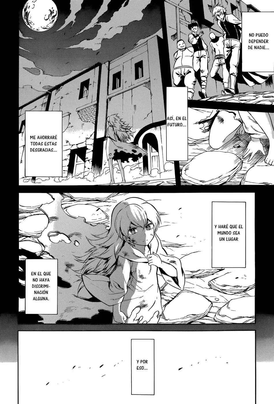 Akame ga Kill! capítulo 38, página 4