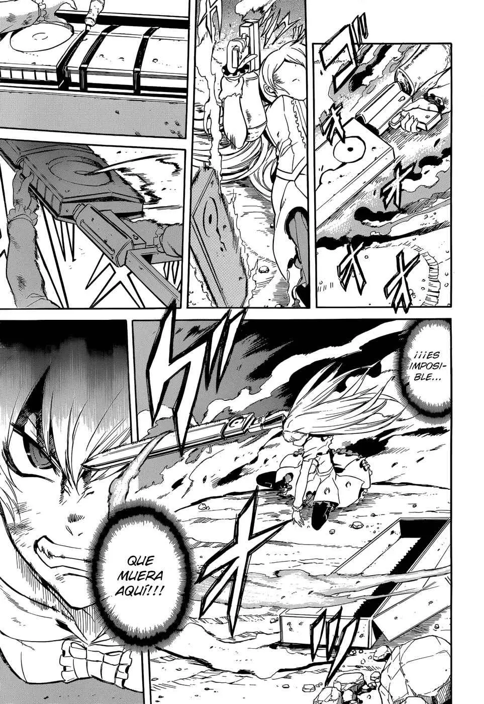Akame ga Kill! capítulo 38, página 5