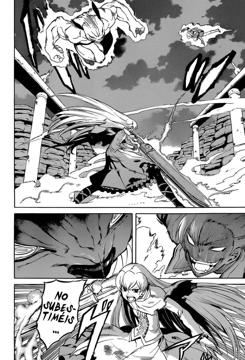 Akame ga Kill! capítulo 38, página 6
