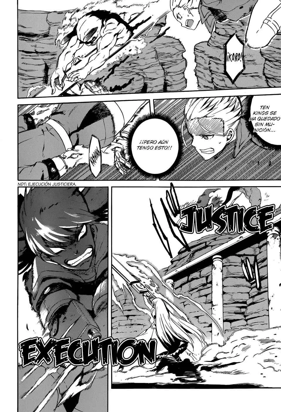 Akame ga Kill! capítulo 38, página 8