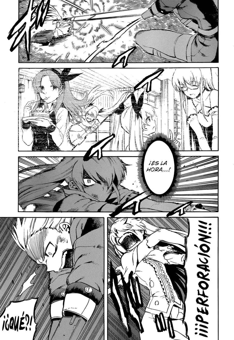 Akame ga Kill! capítulo 38, página 9