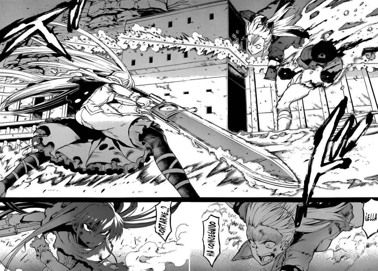Akame ga Kill! capítulo 38, página 10