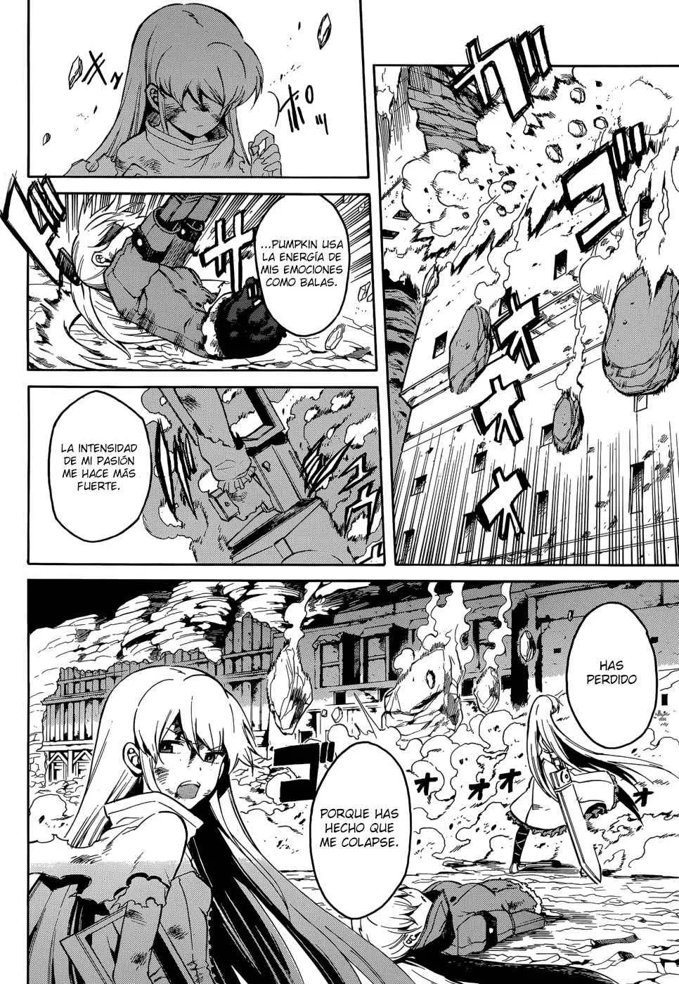 Akame ga Kill! capítulo 38, página 11