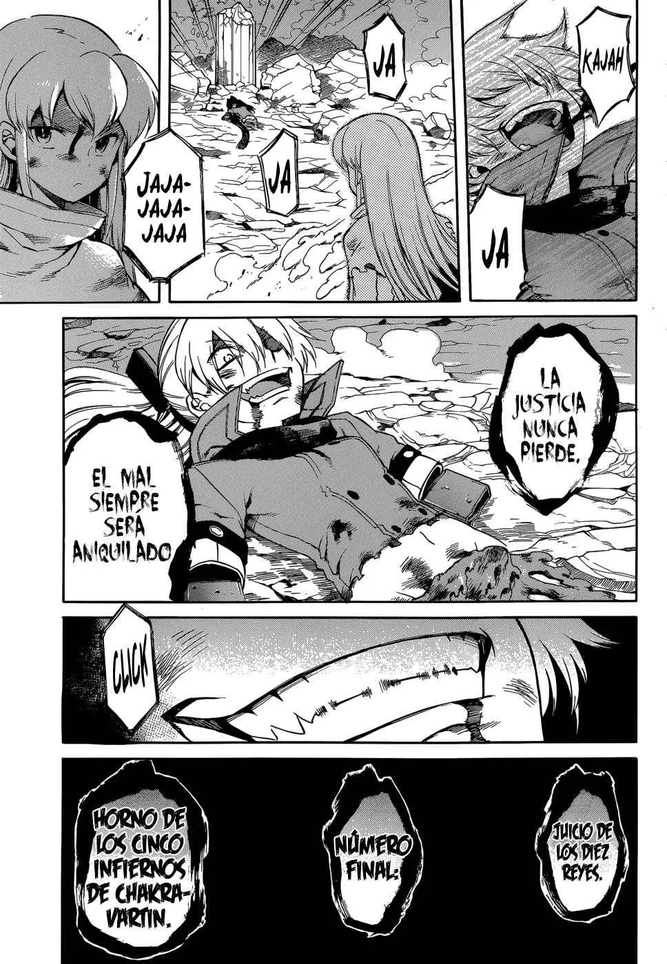 Akame ga Kill! capítulo 38, página 12