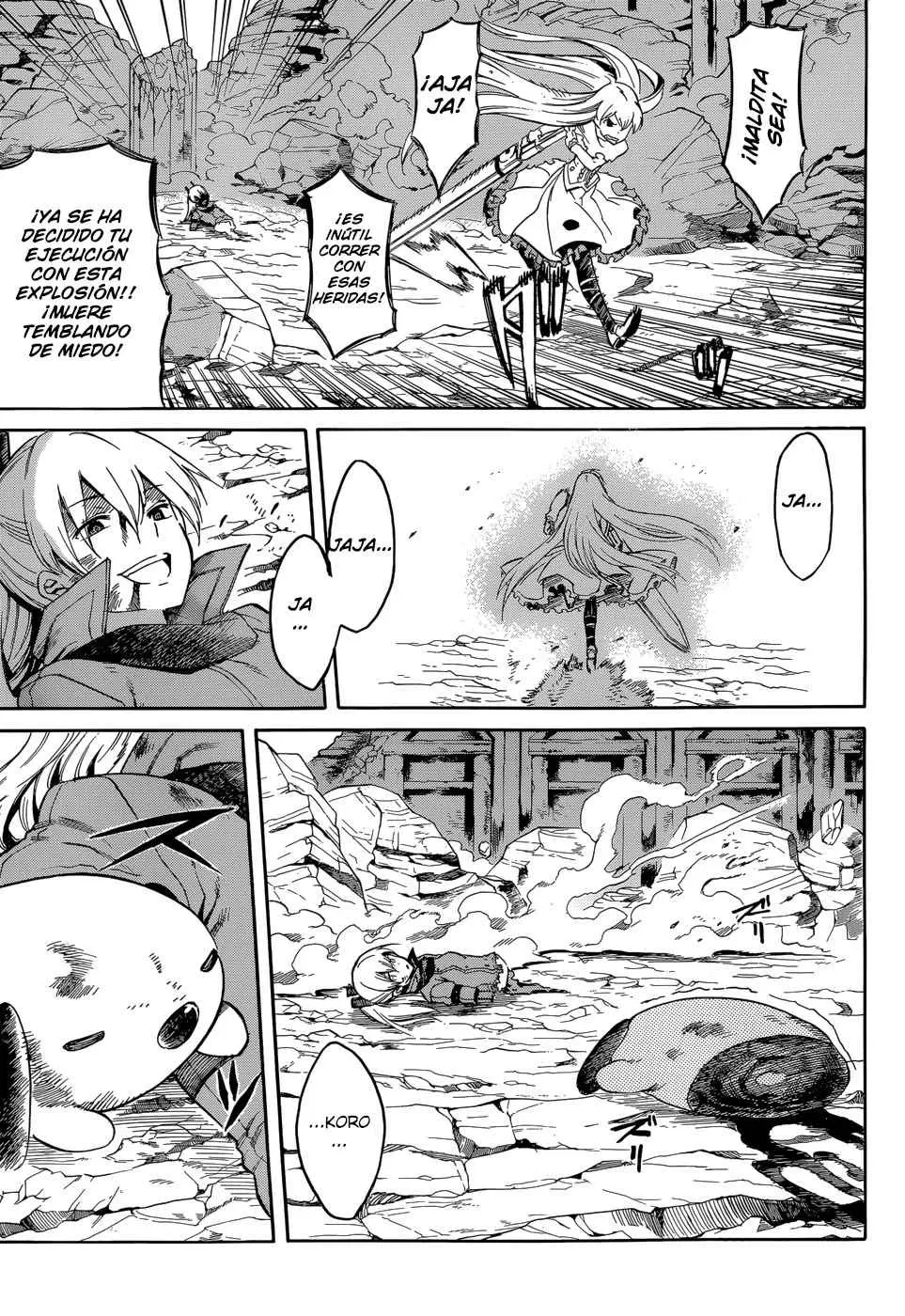 Akame ga Kill! capítulo 38, página 14