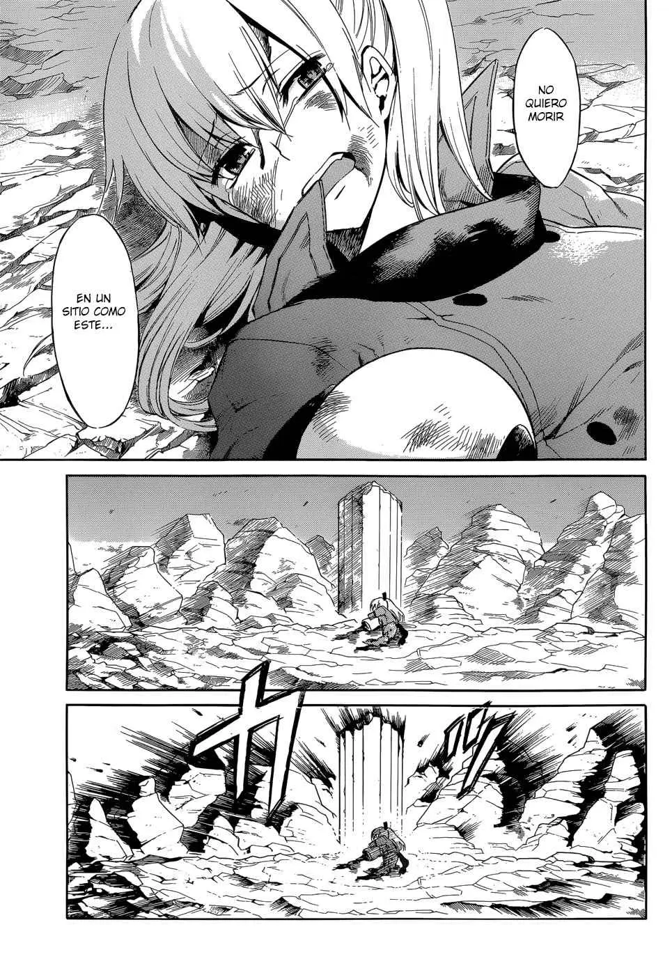 Akame ga Kill! capítulo 38, página 16