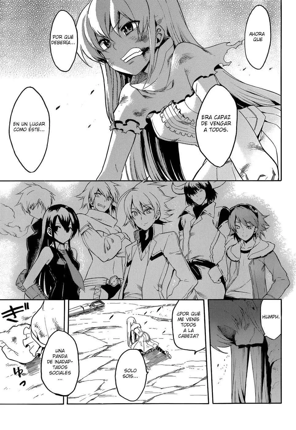 Akame ga Kill! capítulo 38, página 18