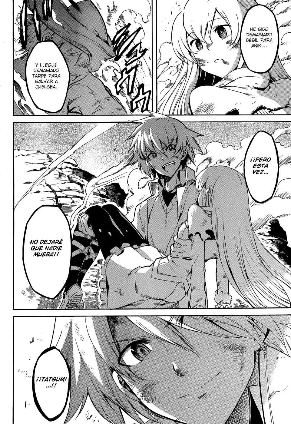 Akame ga Kill! capítulo 38, página 22