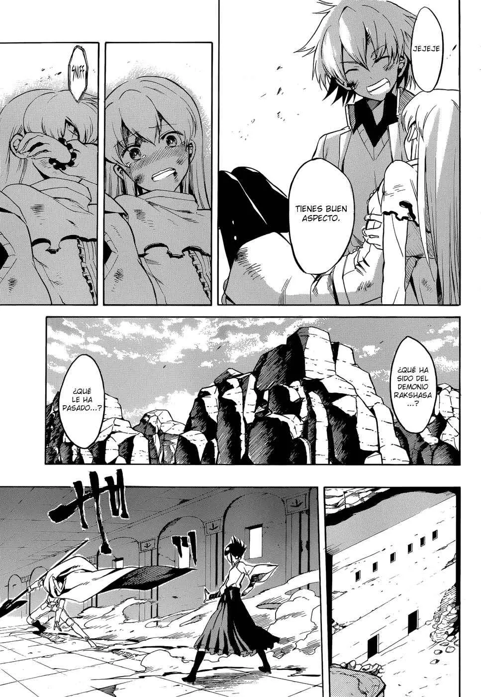 Akame ga Kill! capítulo 38, página 23