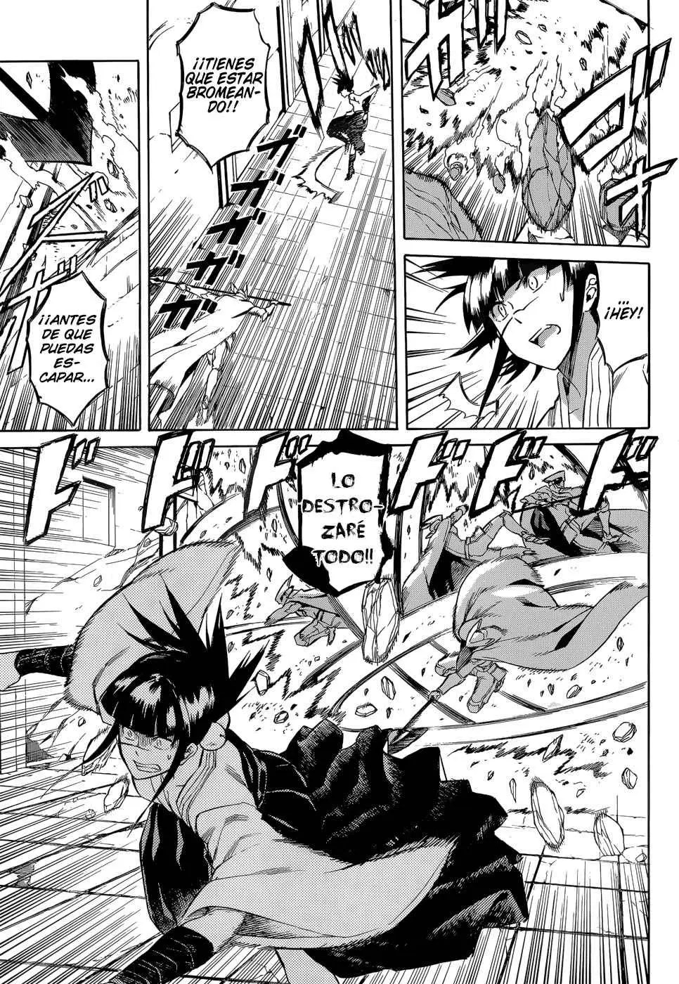 Akame ga Kill! capítulo 38, página 25