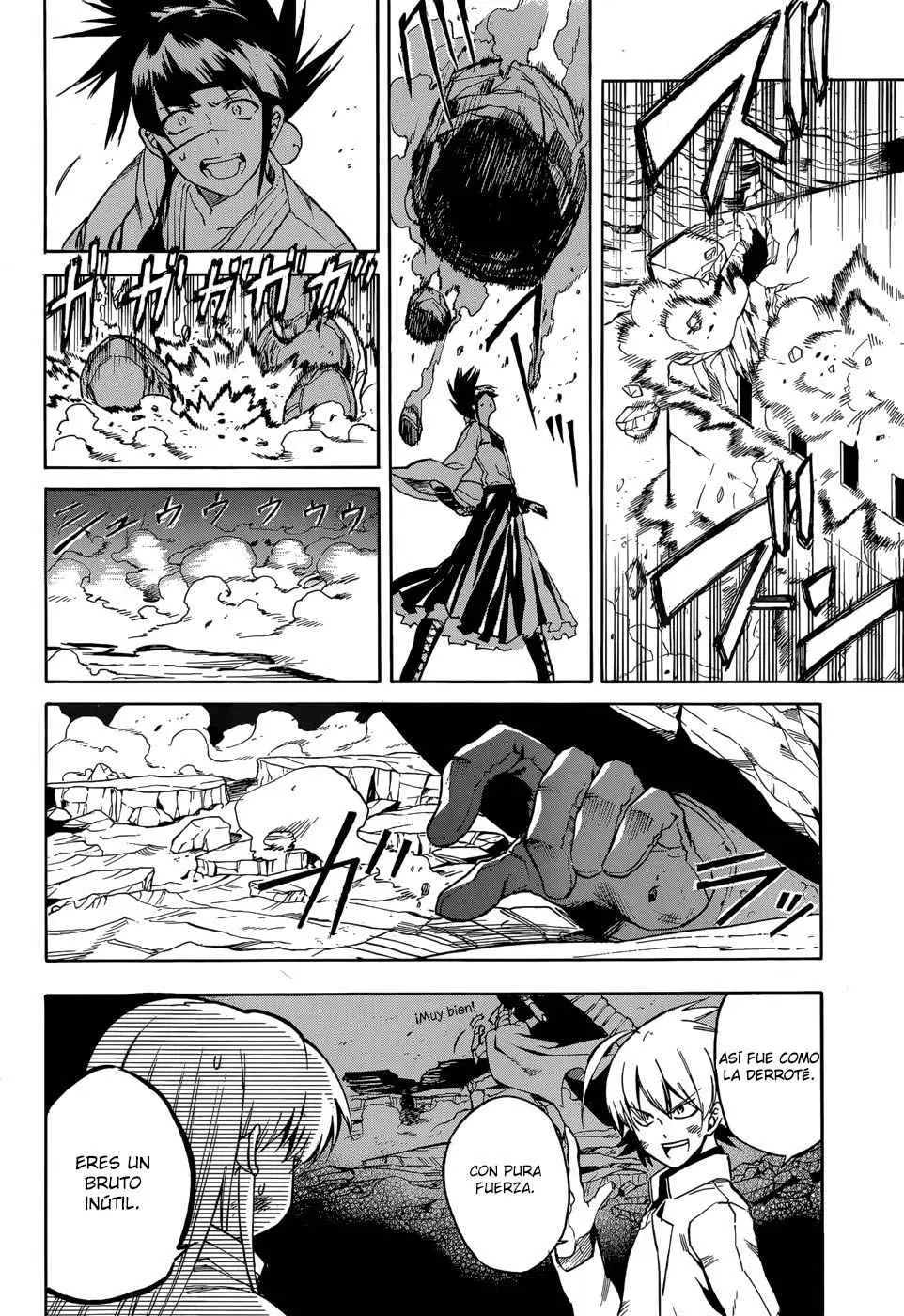 Akame ga Kill! capítulo 38, página 26