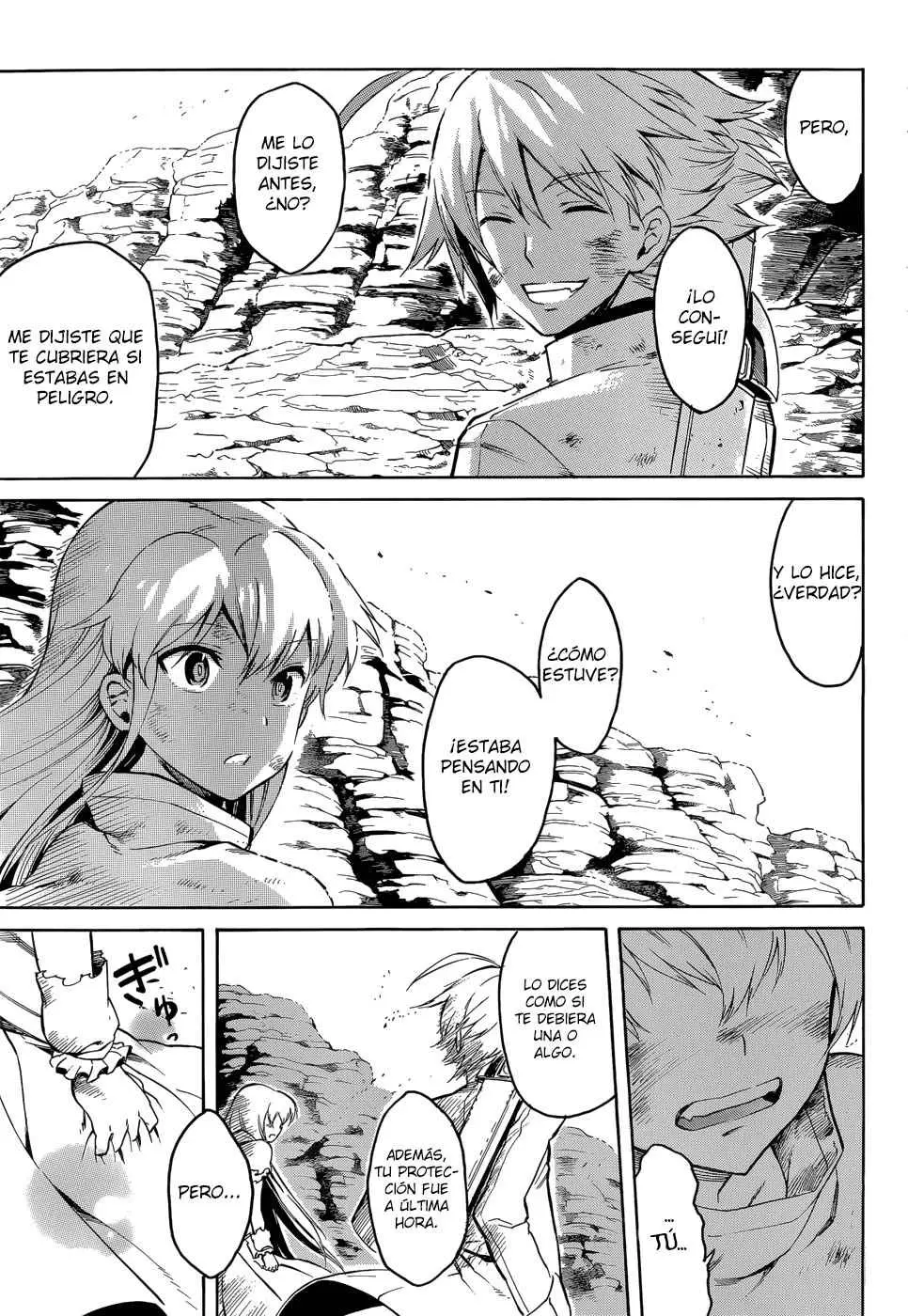 Akame ga Kill! capítulo 38, página 27