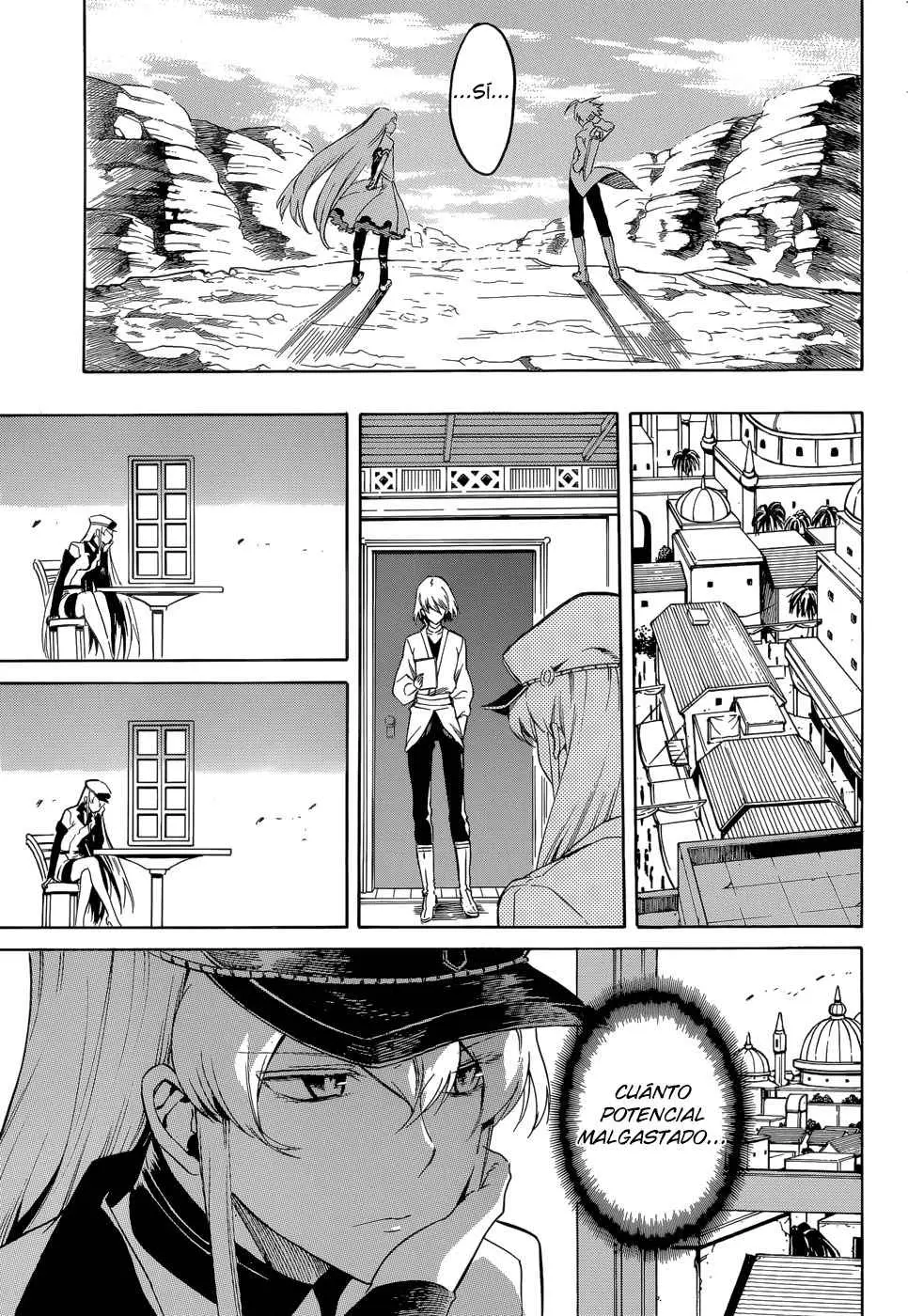 Akame ga Kill! capítulo 38, página 29