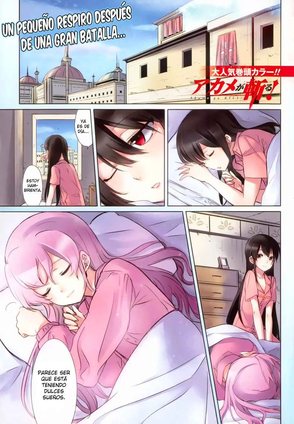 Akame ga Kill! capítulo 39, página 4