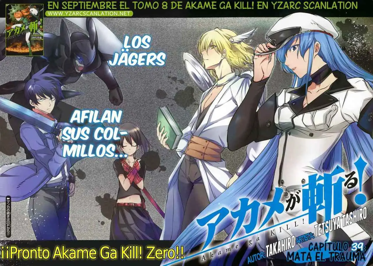 Akame ga Kill! capítulo 39, página 5