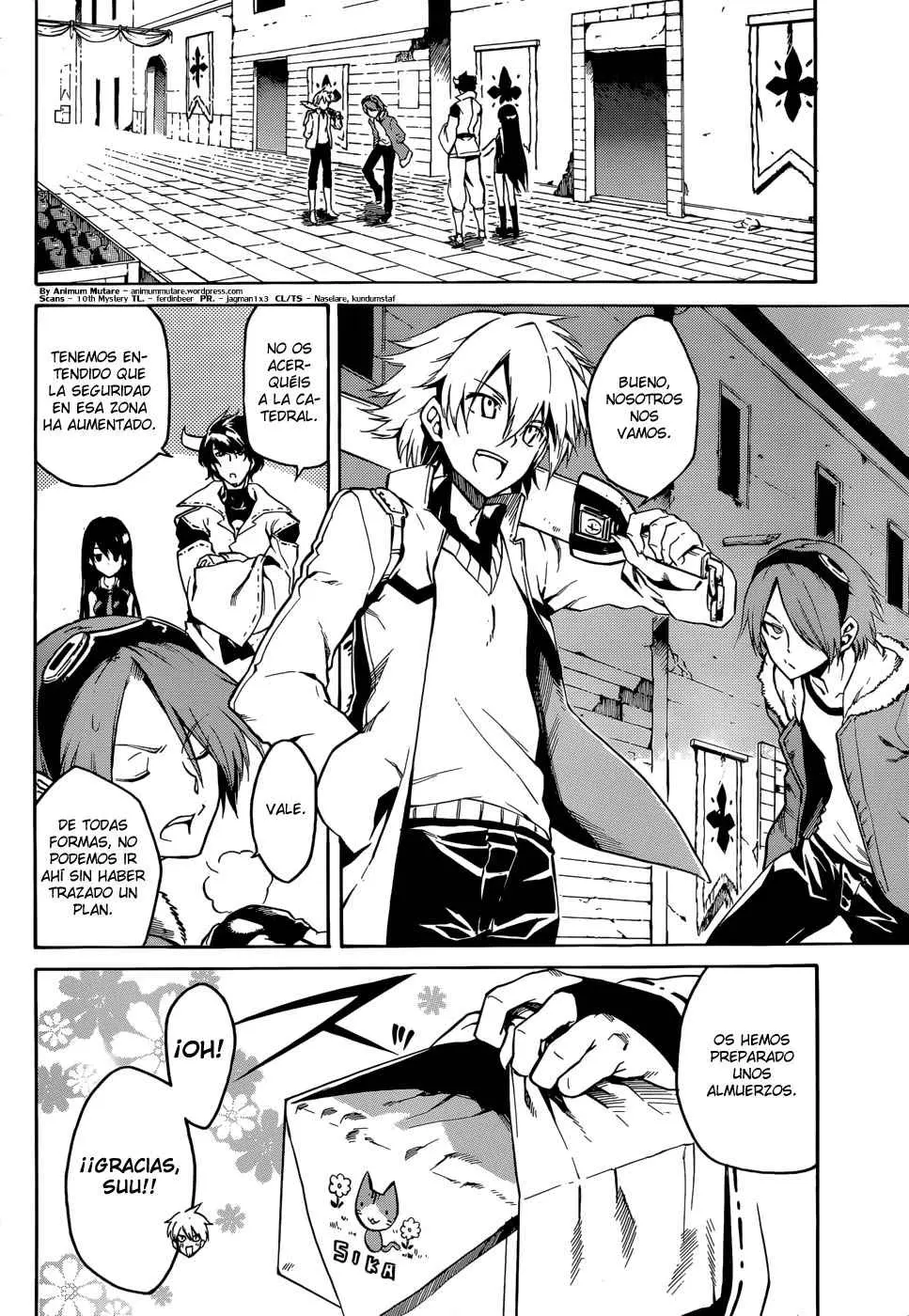 Akame ga Kill! capítulo 39, página 6