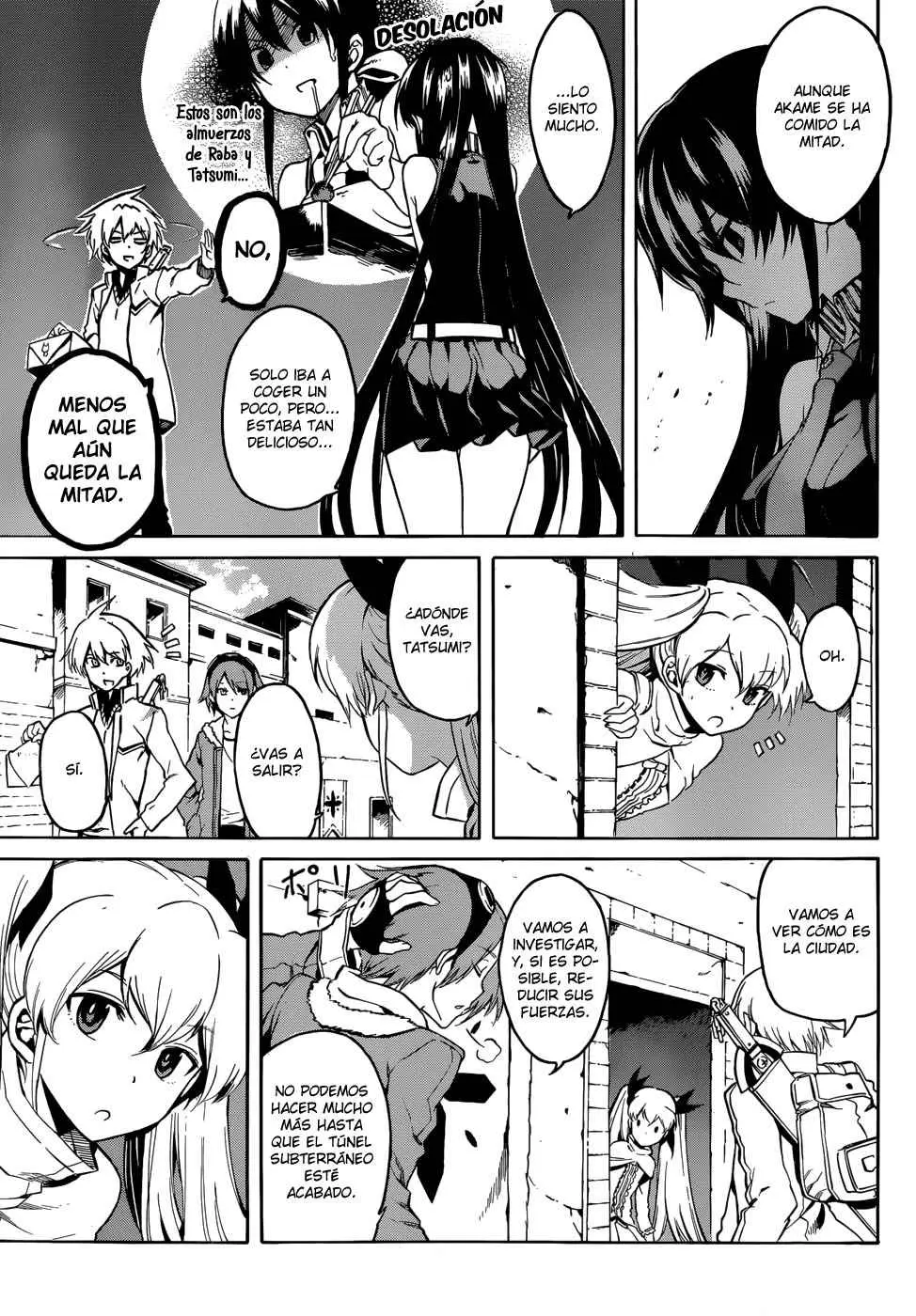 Akame ga Kill! capítulo 39, página 7