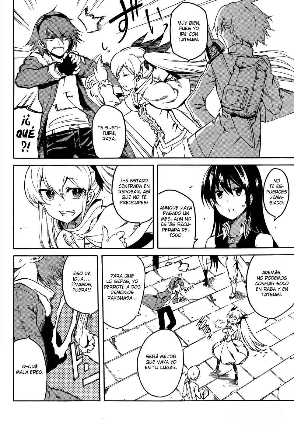 Akame ga Kill! capítulo 39, página 8