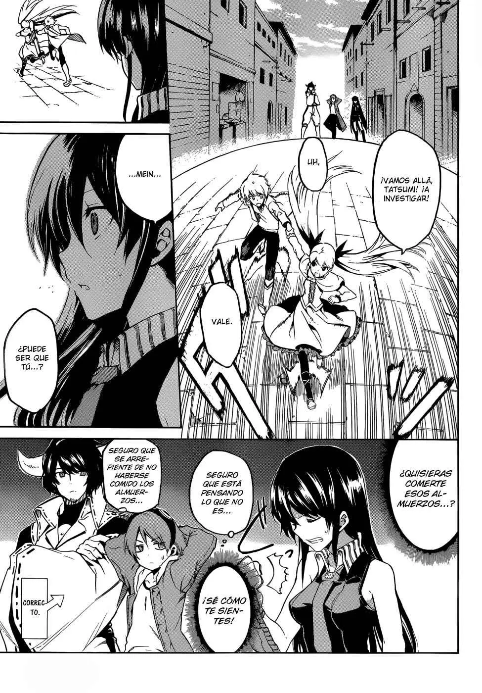 Akame ga Kill! capítulo 39, página 9