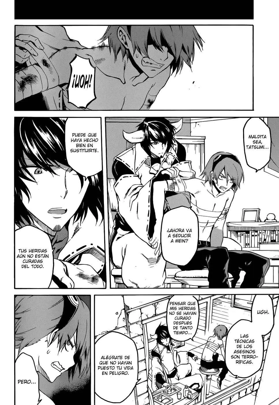 Akame ga Kill! capítulo 39, página 10