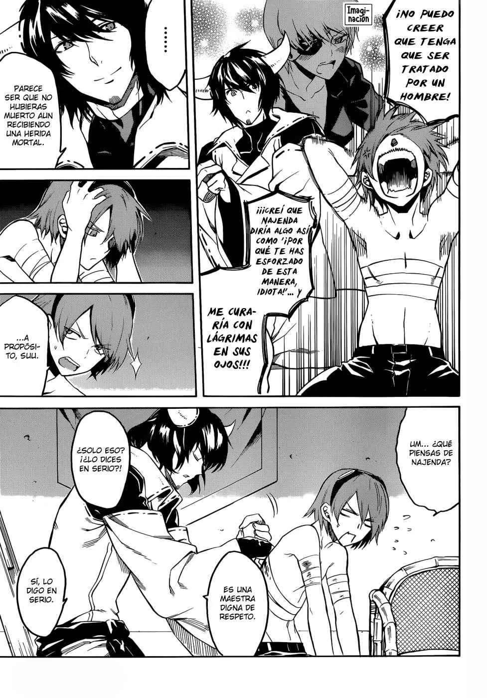 Akame ga Kill! capítulo 39, página 11
