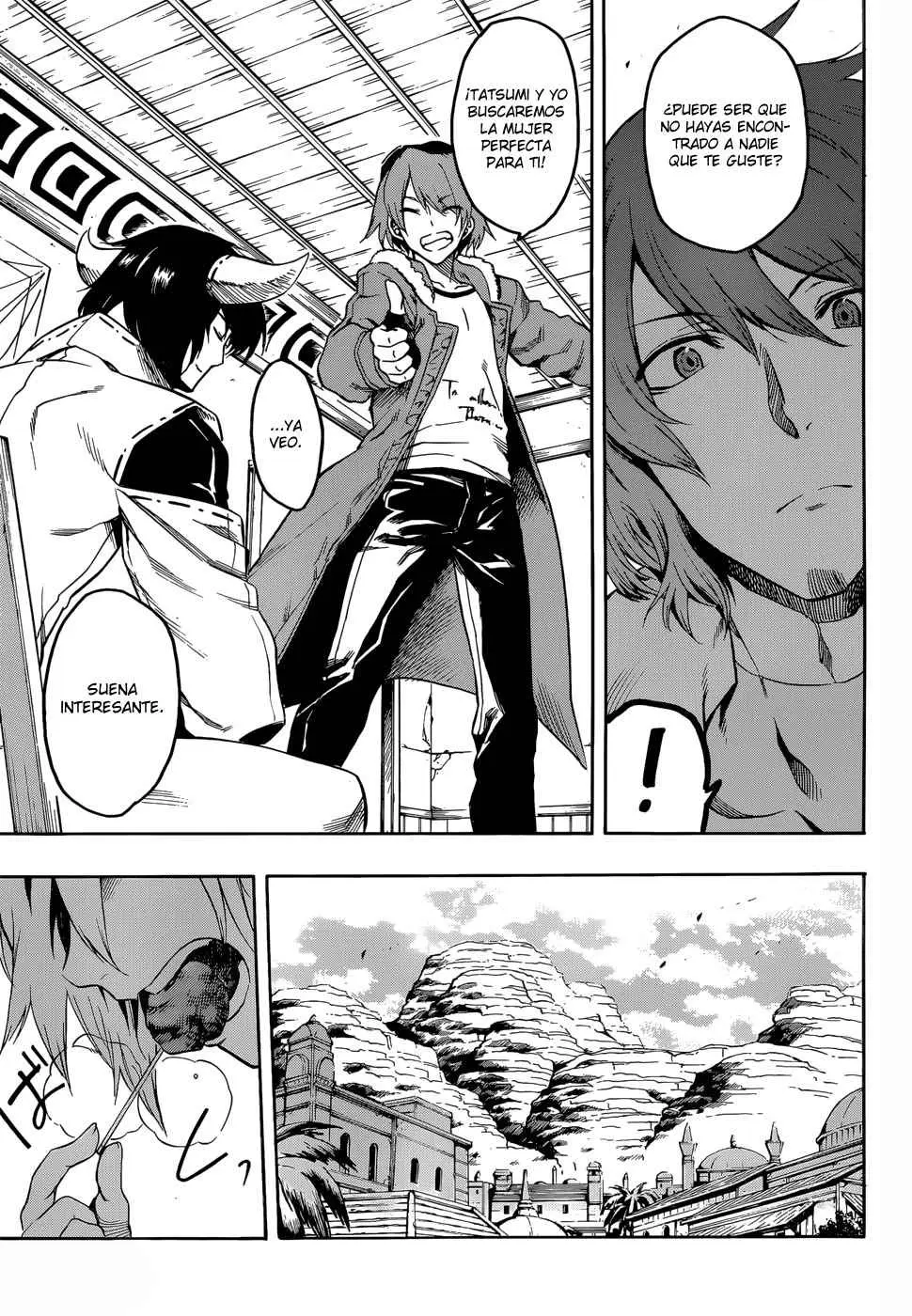 Akame ga Kill! capítulo 39, página 13
