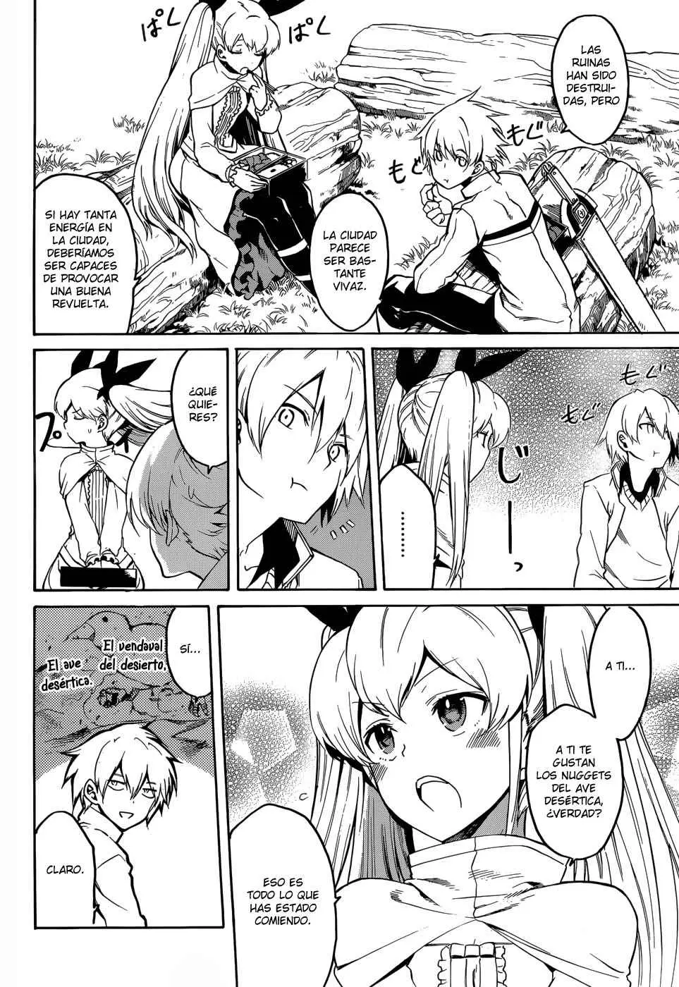 Akame ga Kill! capítulo 39, página 14