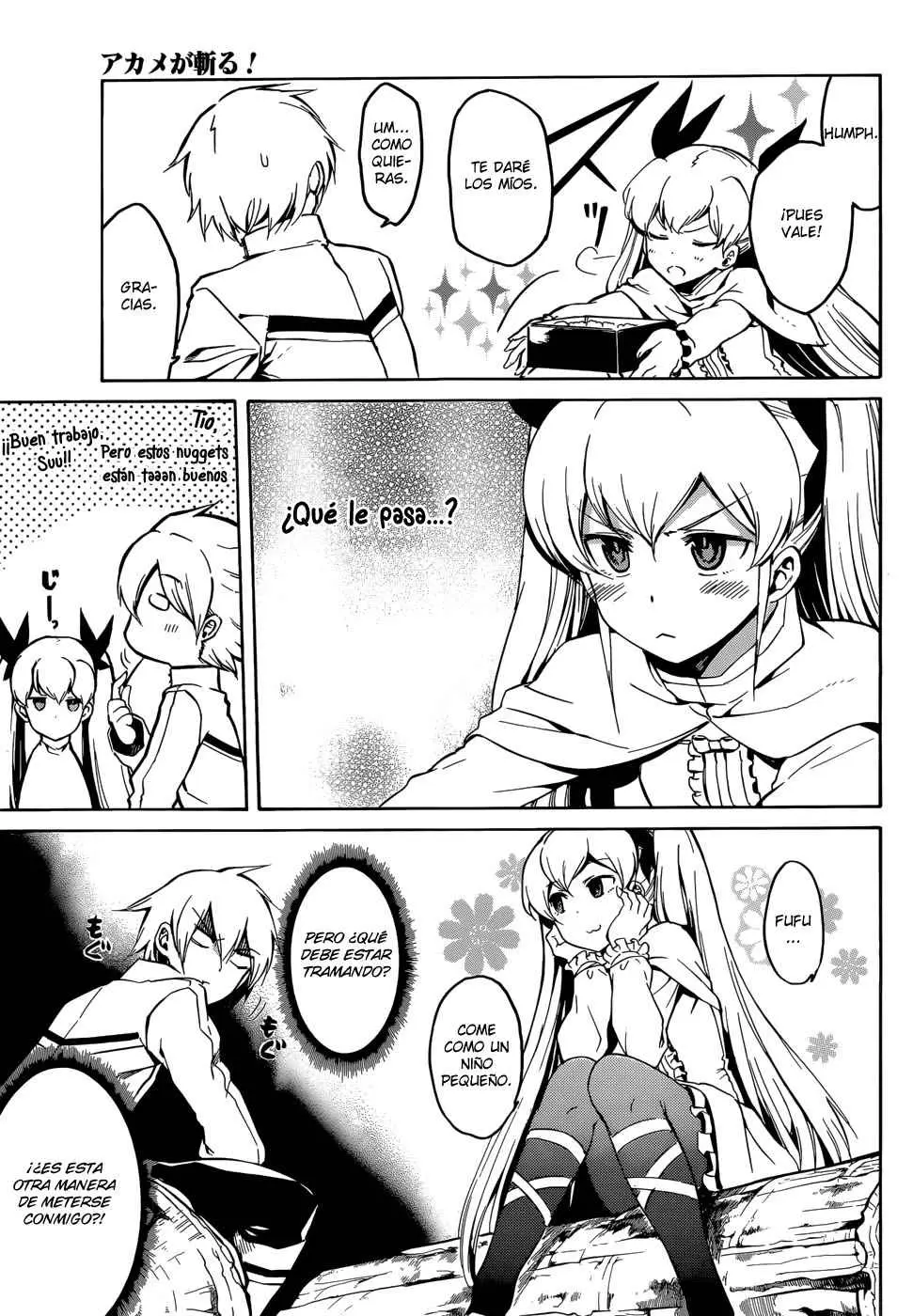 Akame ga Kill! capítulo 39, página 15