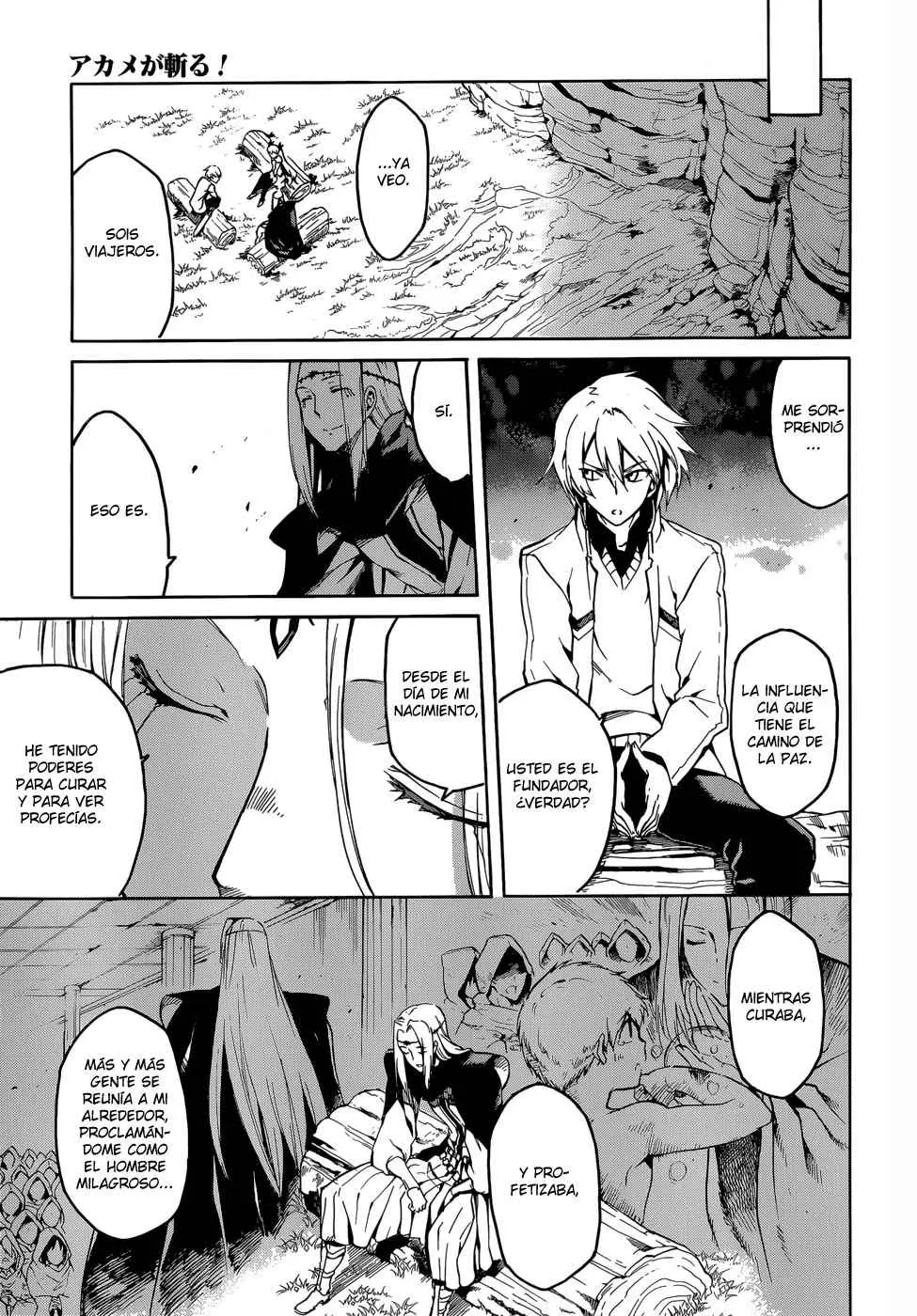 Akame ga Kill! capítulo 39, página 17