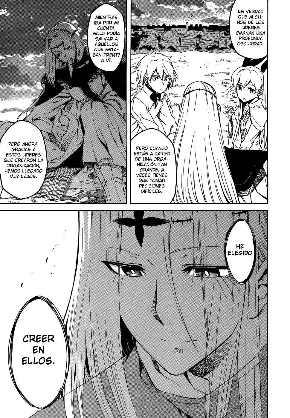 Akame ga Kill! capítulo 39, página 19