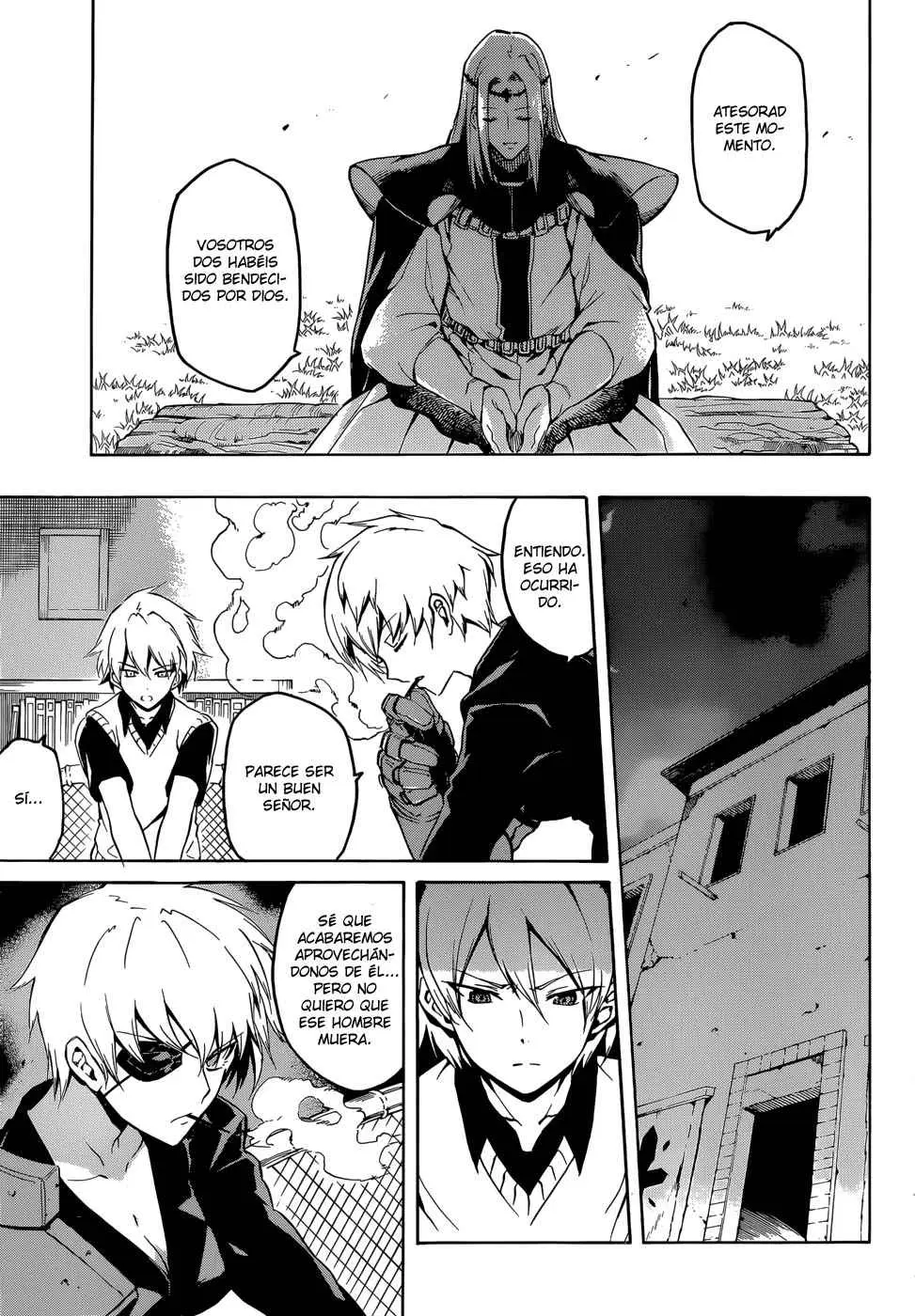 Akame ga Kill! capítulo 39, página 21