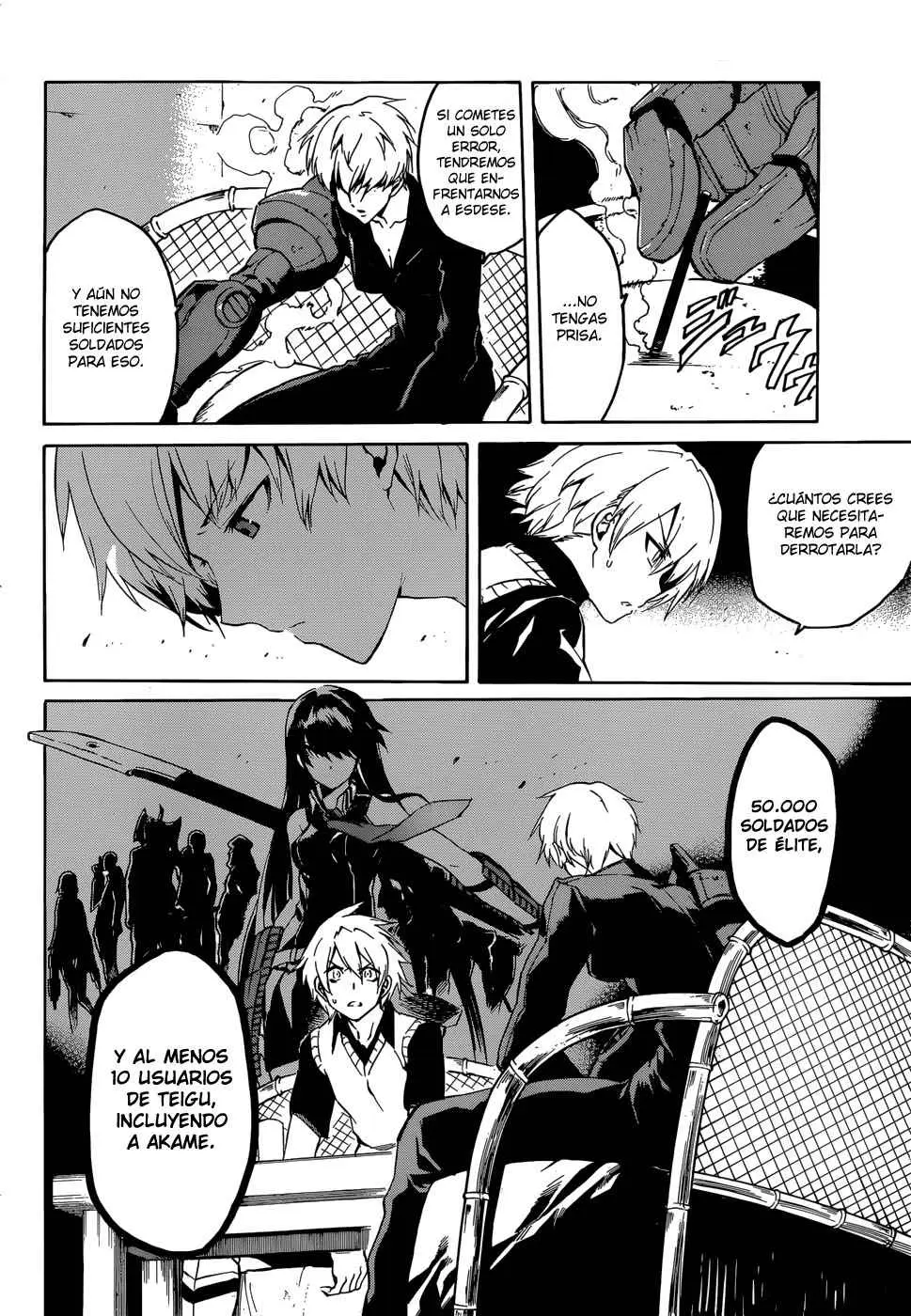Akame ga Kill! capítulo 39, página 22