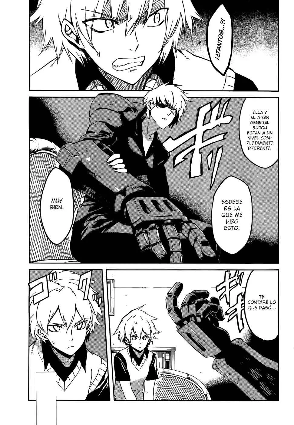 Akame ga Kill! capítulo 39, página 23