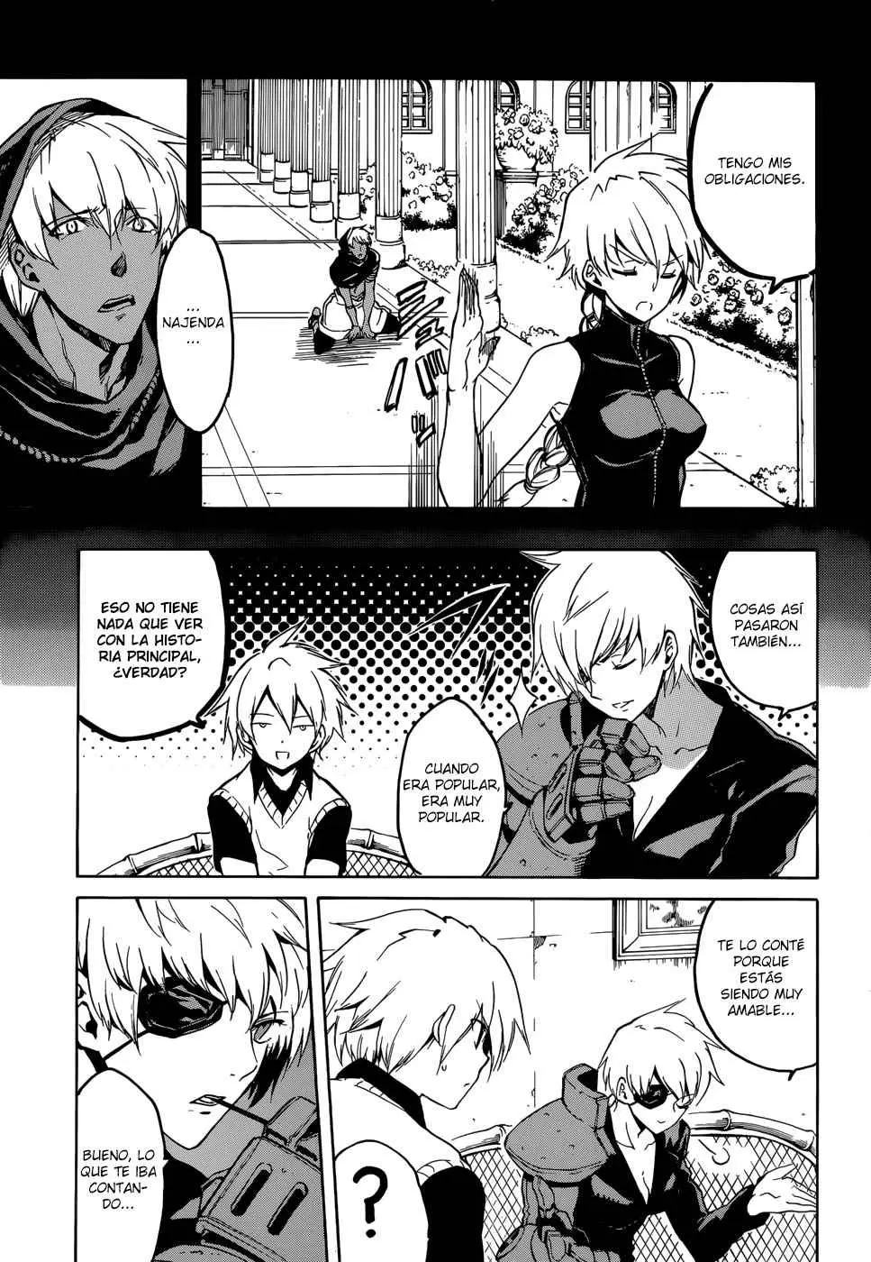 Akame ga Kill! capítulo 39, página 25