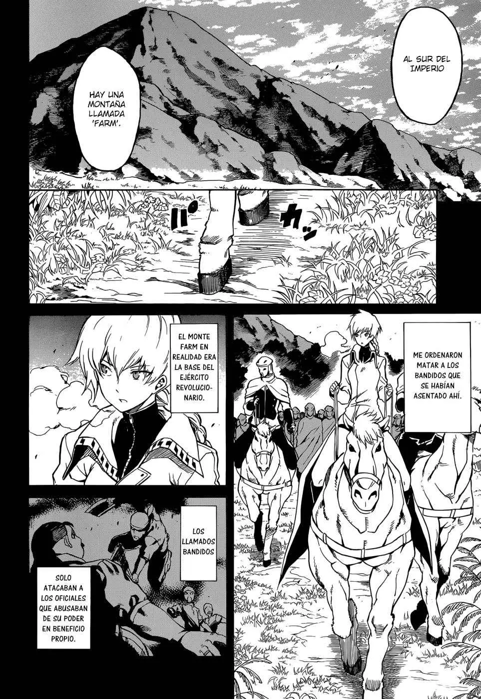 Akame ga Kill! capítulo 39, página 26