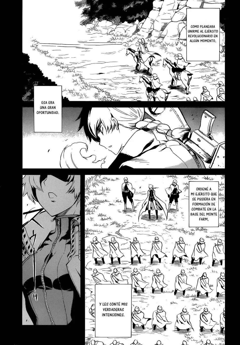 Akame ga Kill! capítulo 39, página 27