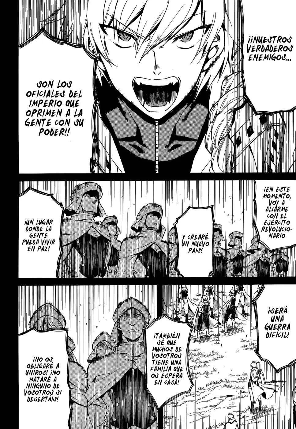Akame ga Kill! capítulo 39, página 28
