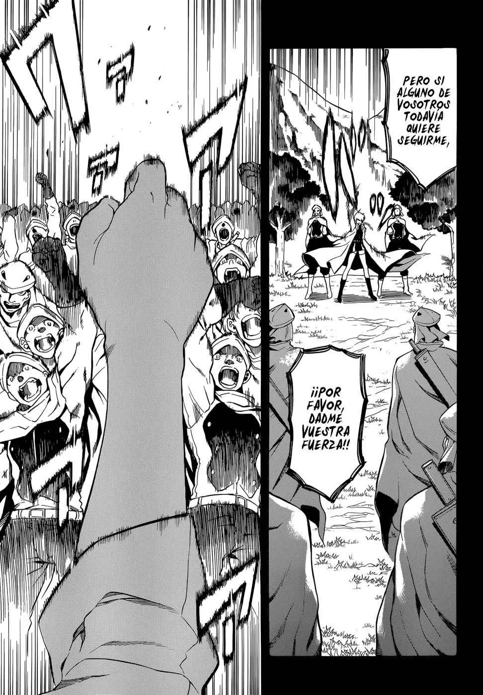 Akame ga Kill! capítulo 39, página 29