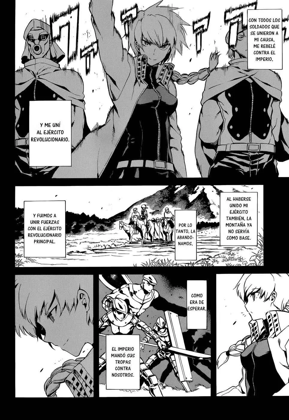 Akame ga Kill! capítulo 39, página 30