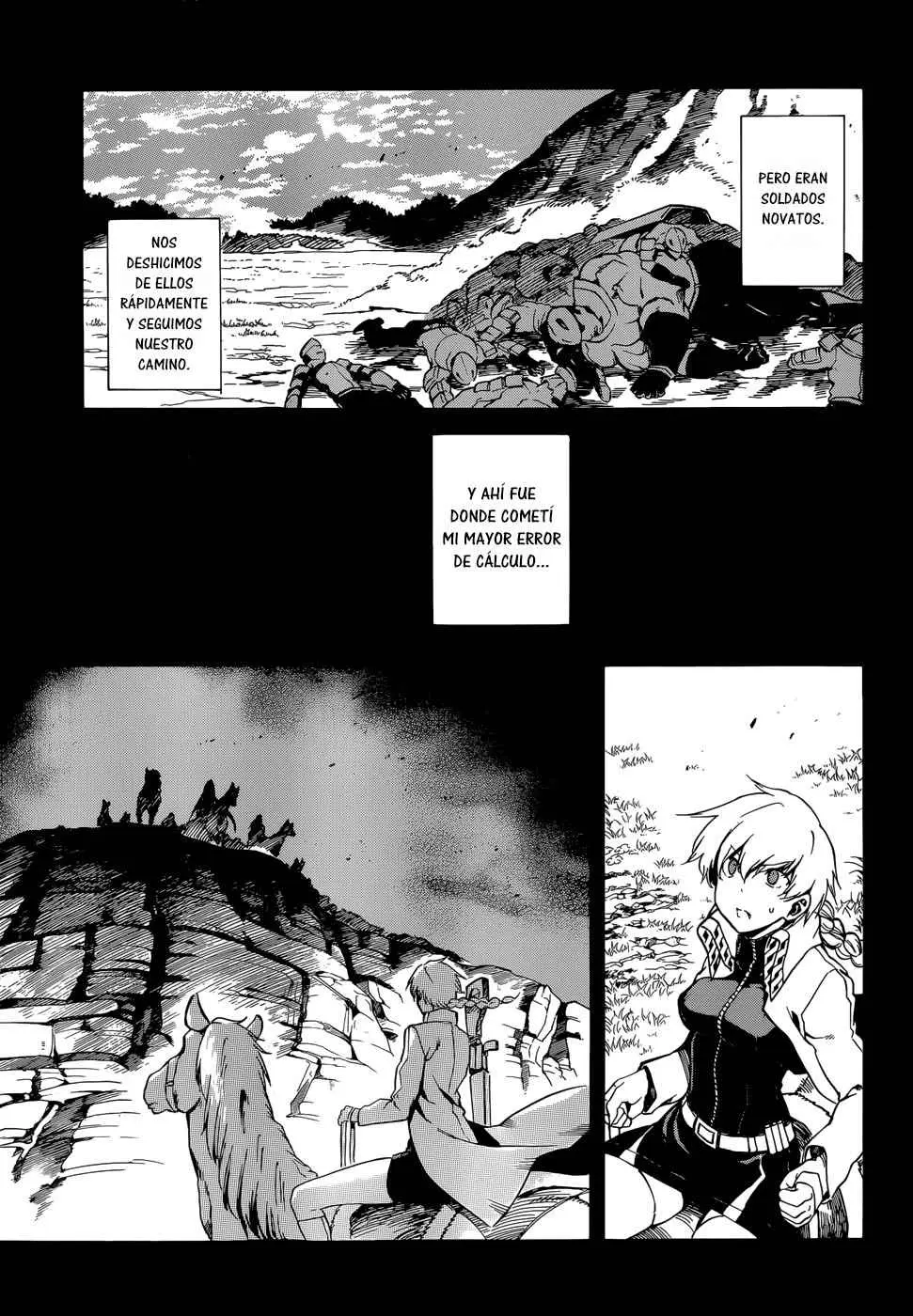 Akame ga Kill! capítulo 39, página 31