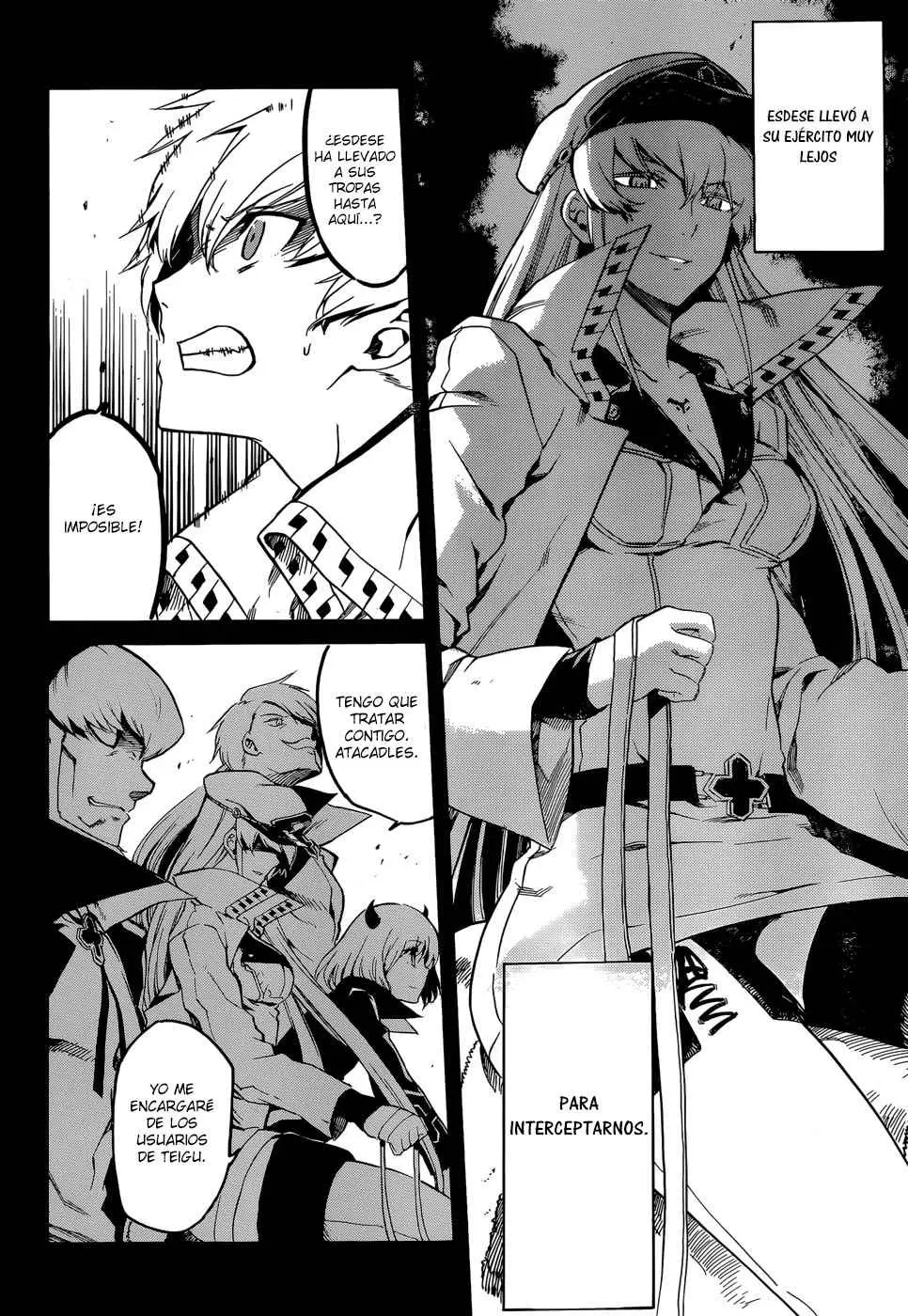 Akame ga Kill! capítulo 39, página 32