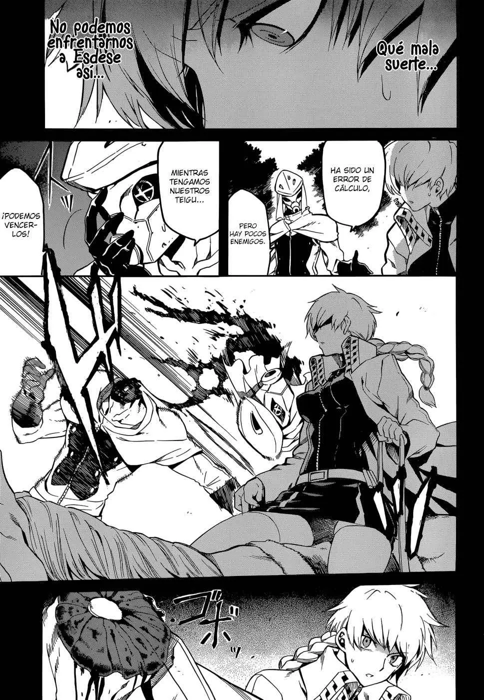 Akame ga Kill! capítulo 39, página 33