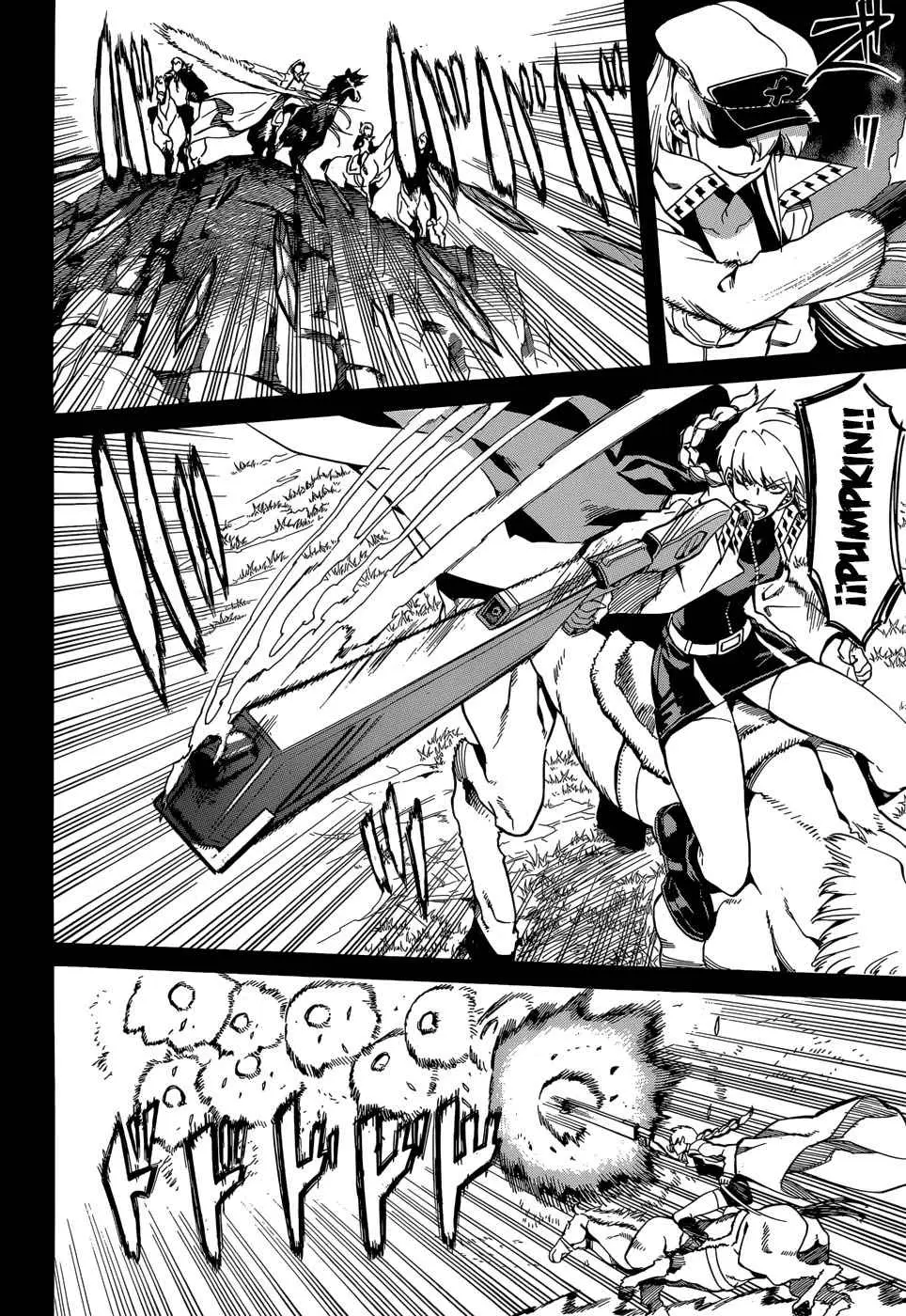 Akame ga Kill! capítulo 39, página 34