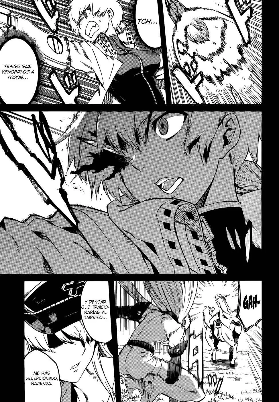 Akame ga Kill! capítulo 39, página 35