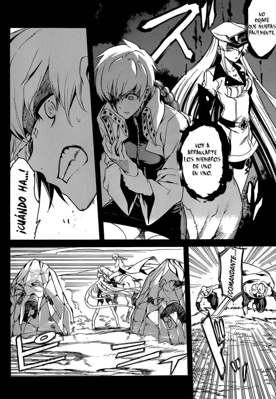 Akame ga Kill! capítulo 39, página 36