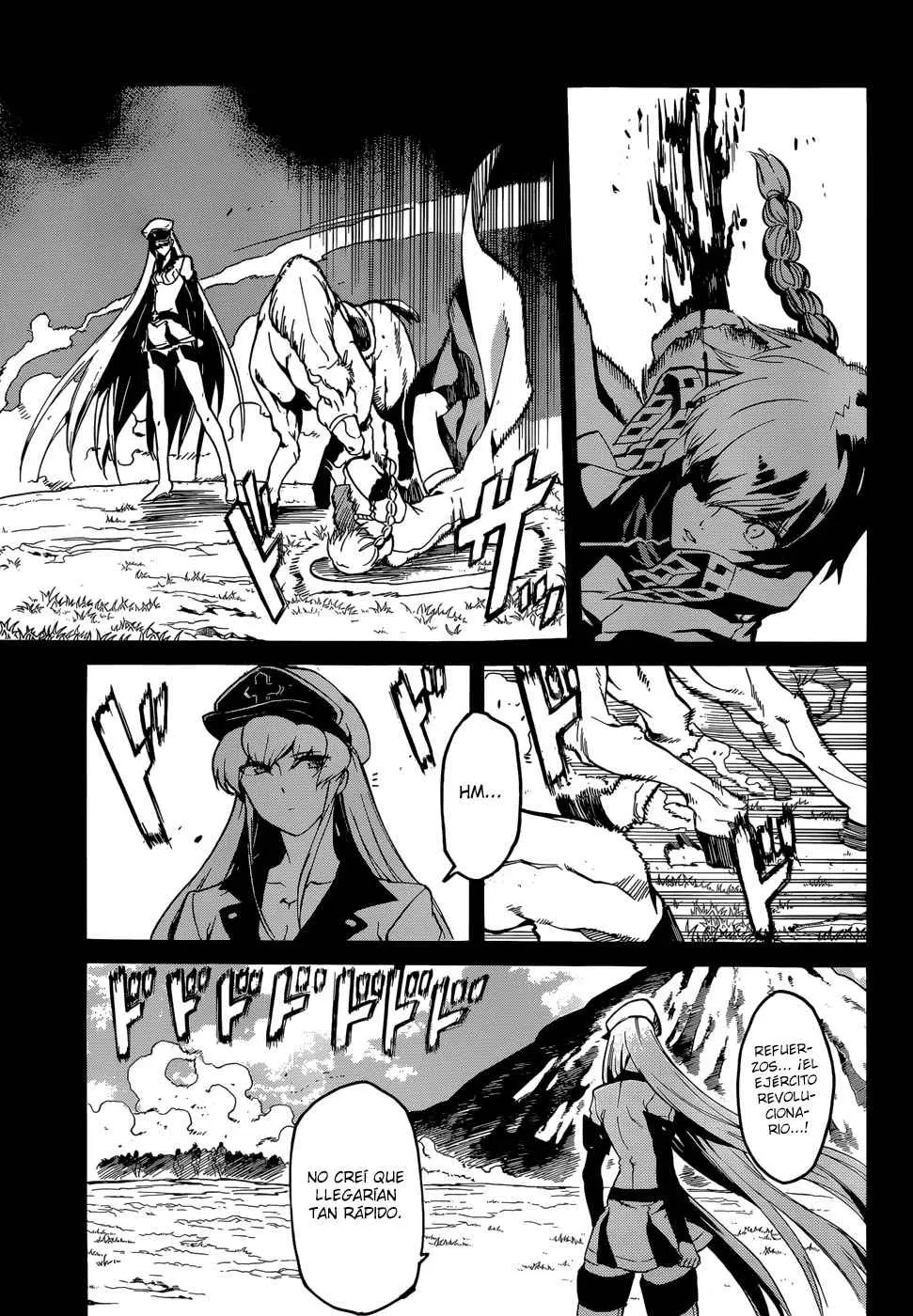 Akame ga Kill! capítulo 39, página 39