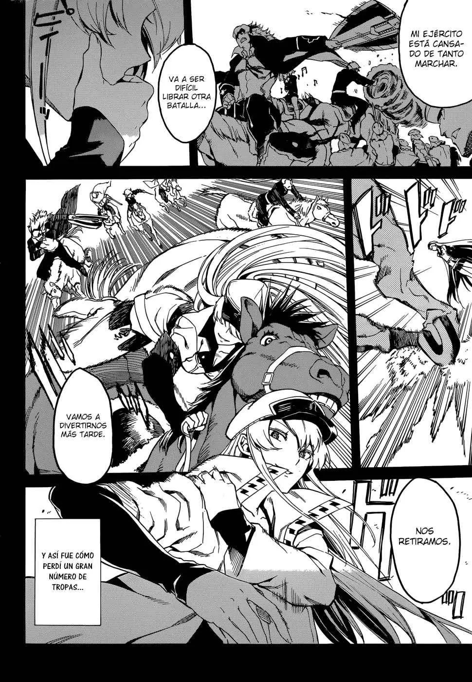 Akame ga Kill! capítulo 39, página 40
