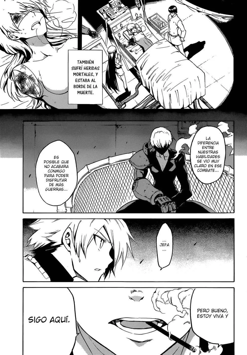 Akame ga Kill! capítulo 39, página 41
